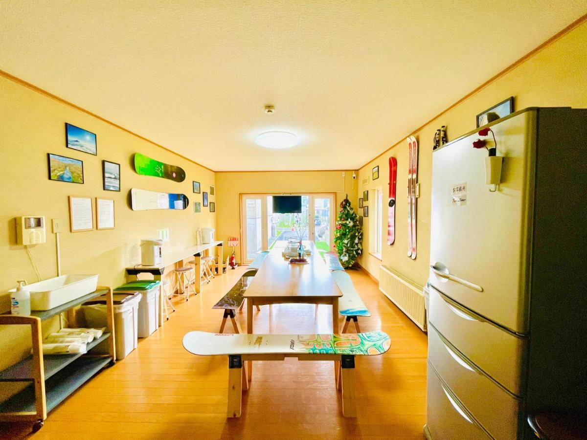 Yellow House Niseko Kutchan Zewnętrze zdjęcie