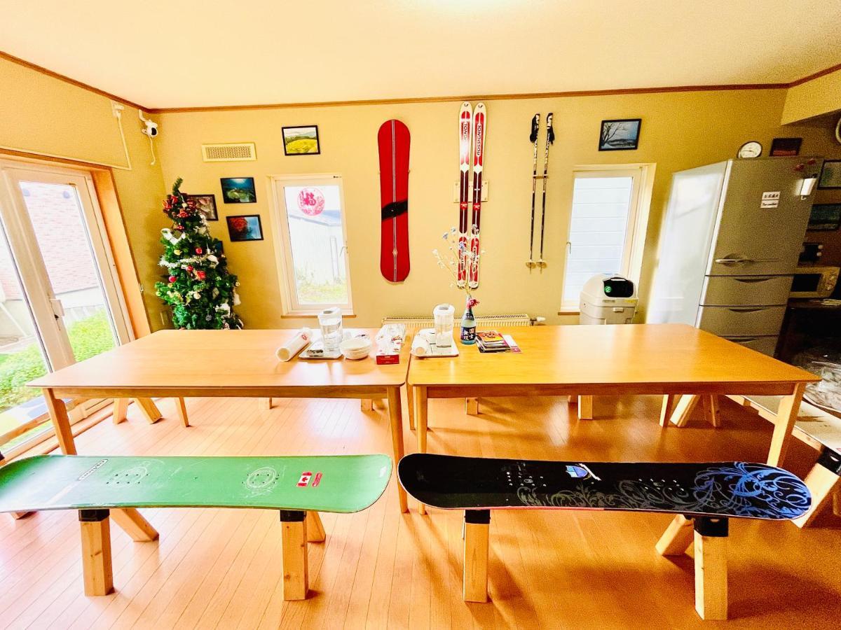 Yellow House Niseko Kutchan Zewnętrze zdjęcie
