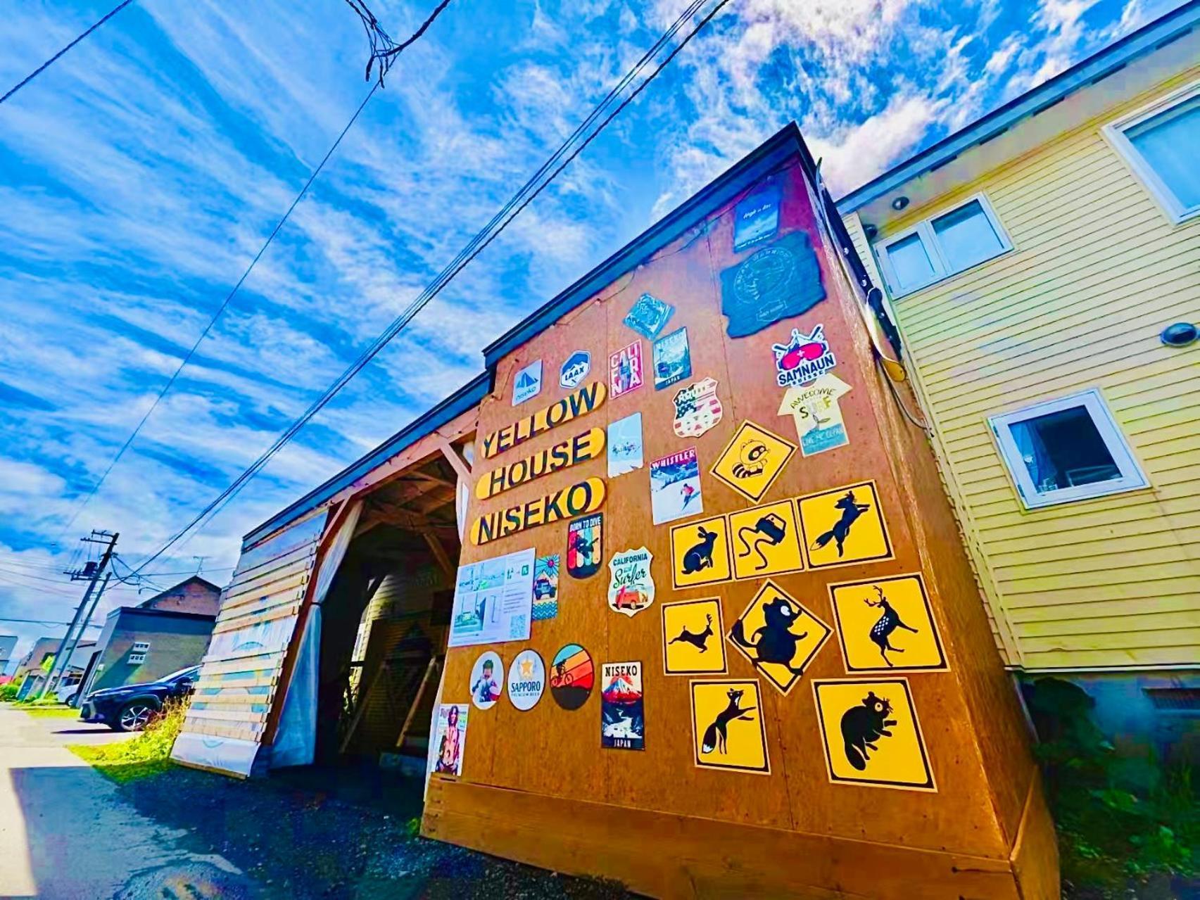 Yellow House Niseko Kutchan Zewnętrze zdjęcie